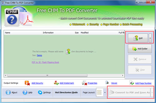 Chm To Pdf Converter